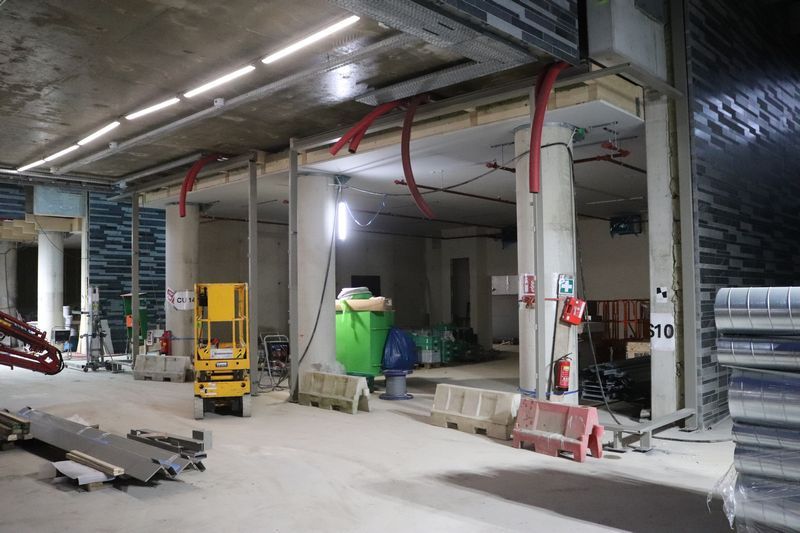 Werkzaamheden Station Amsterdam Zuid